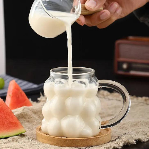 ماگ حبابی دسته دار