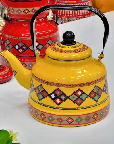 کتری لعابی سنتی