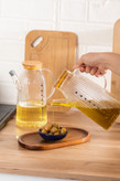 روغن ریز پیرکس درب بامبو