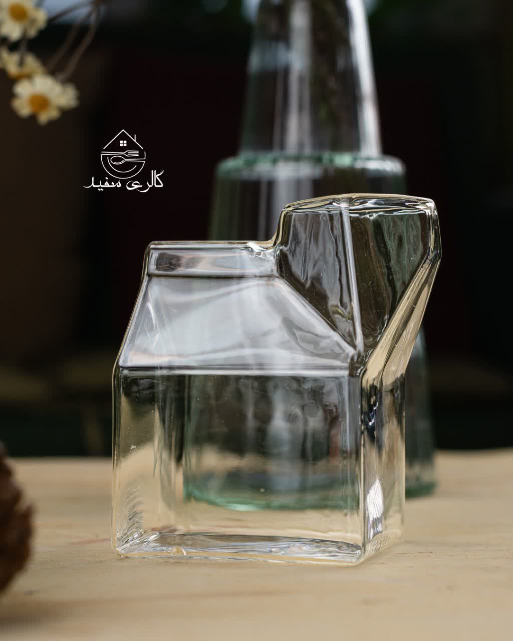 پاکت شیر پیرکس