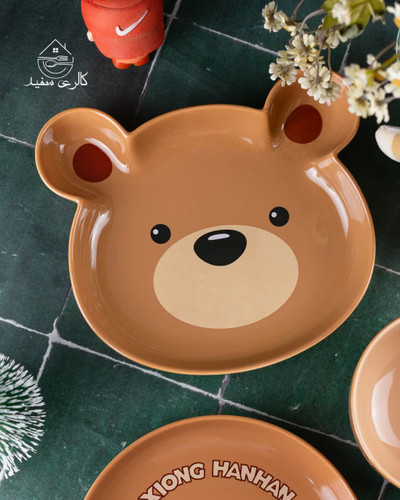 بشقاب دو گوش تدی
