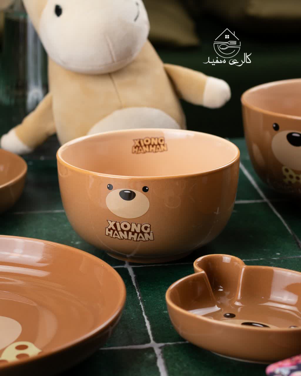 کاسه متوسط تدی