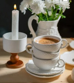فنجان نعلبکی اورپایی