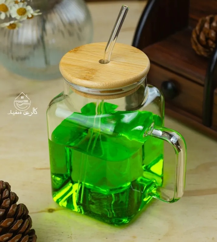 اسموتی مربع درب بامبو