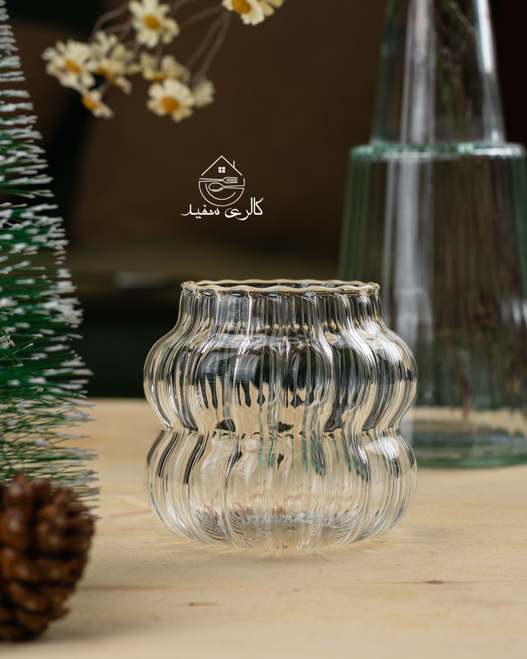 اسموتی حلقه ای پیرکس