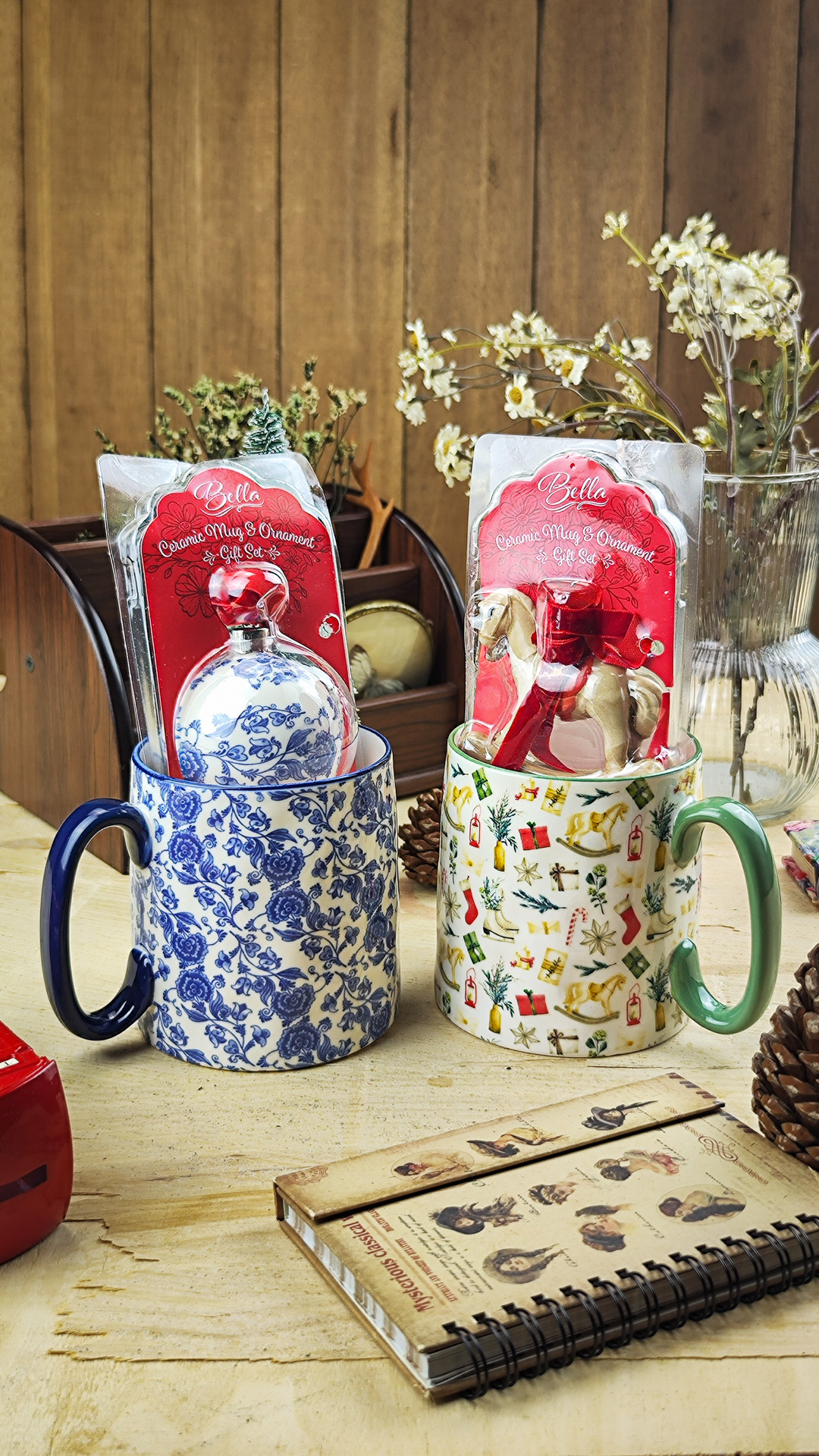 ماگ آویزدار کریسمسی