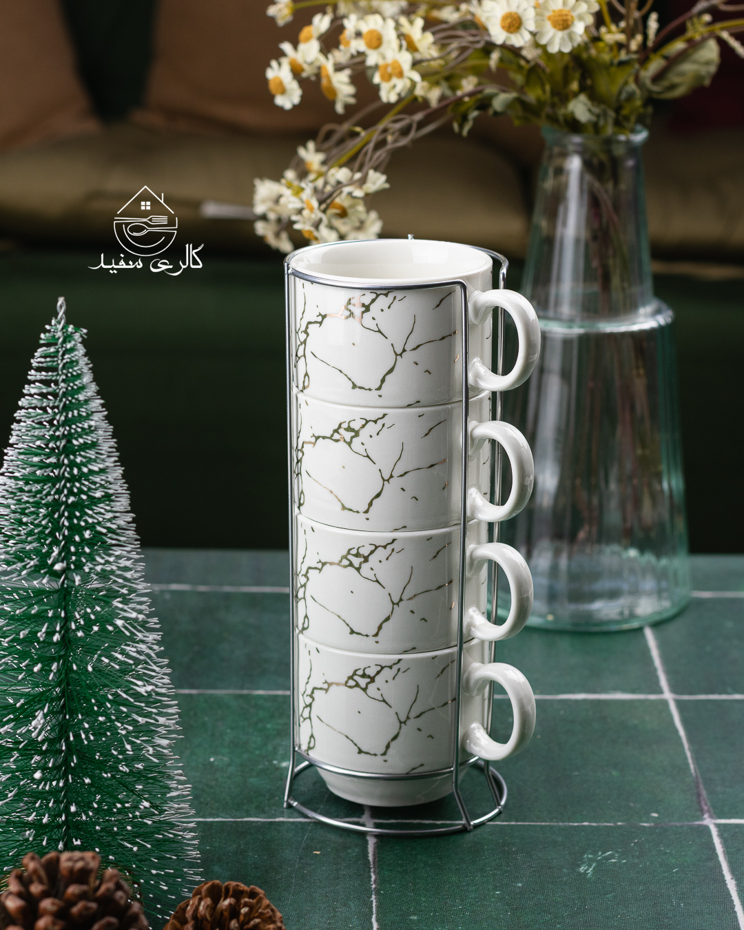 ست فنجان چهار عددی