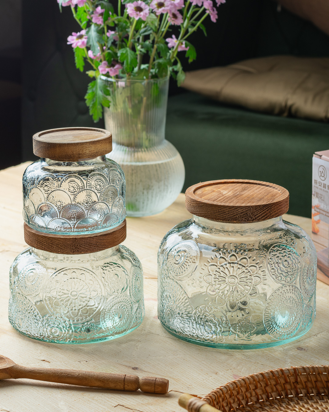 بانکه درب چوبی طرح زارا