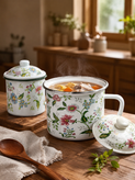 سوپ خوری لعابی گلبهار