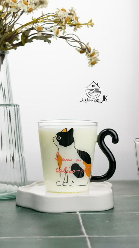 ماگ پیرکس گربه