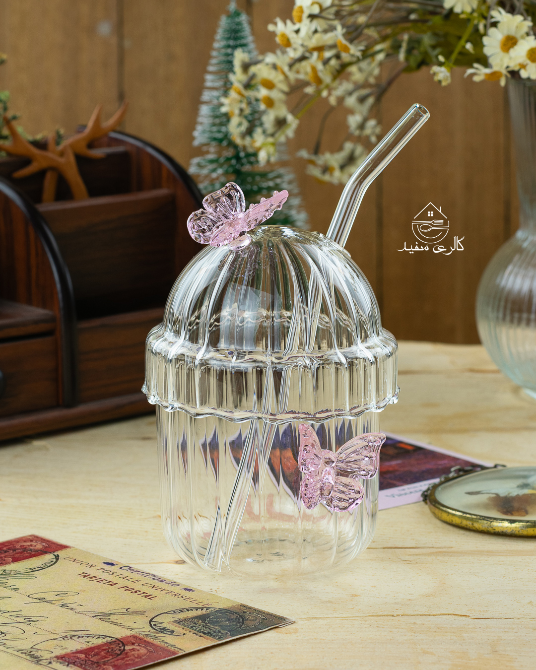 اسموتی طرح پروانه