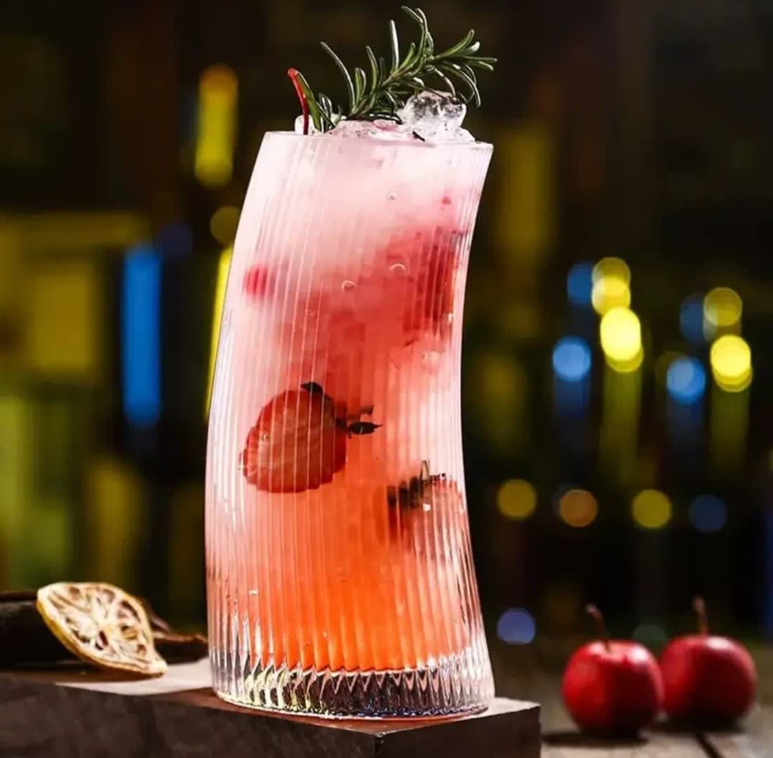 لیوان بلند پنگوئن(اسموتی)