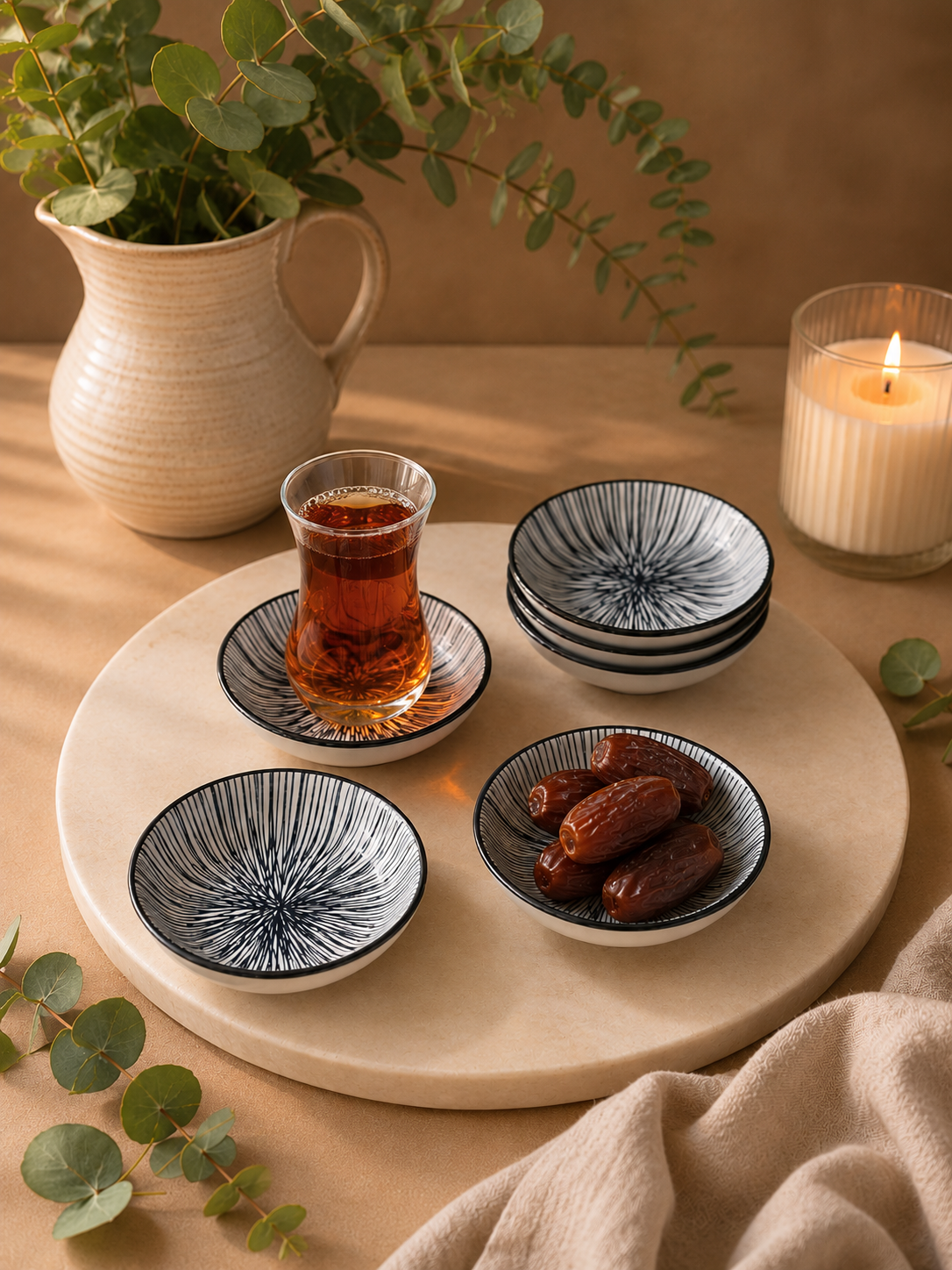 نعلبکی مزه خوری دنی هوم